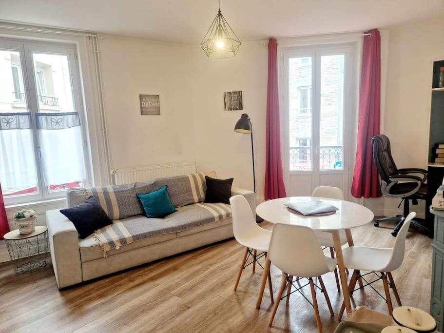 Fregate Daire Cherbourg-en-Cotentin Dış mekan fotoğraf