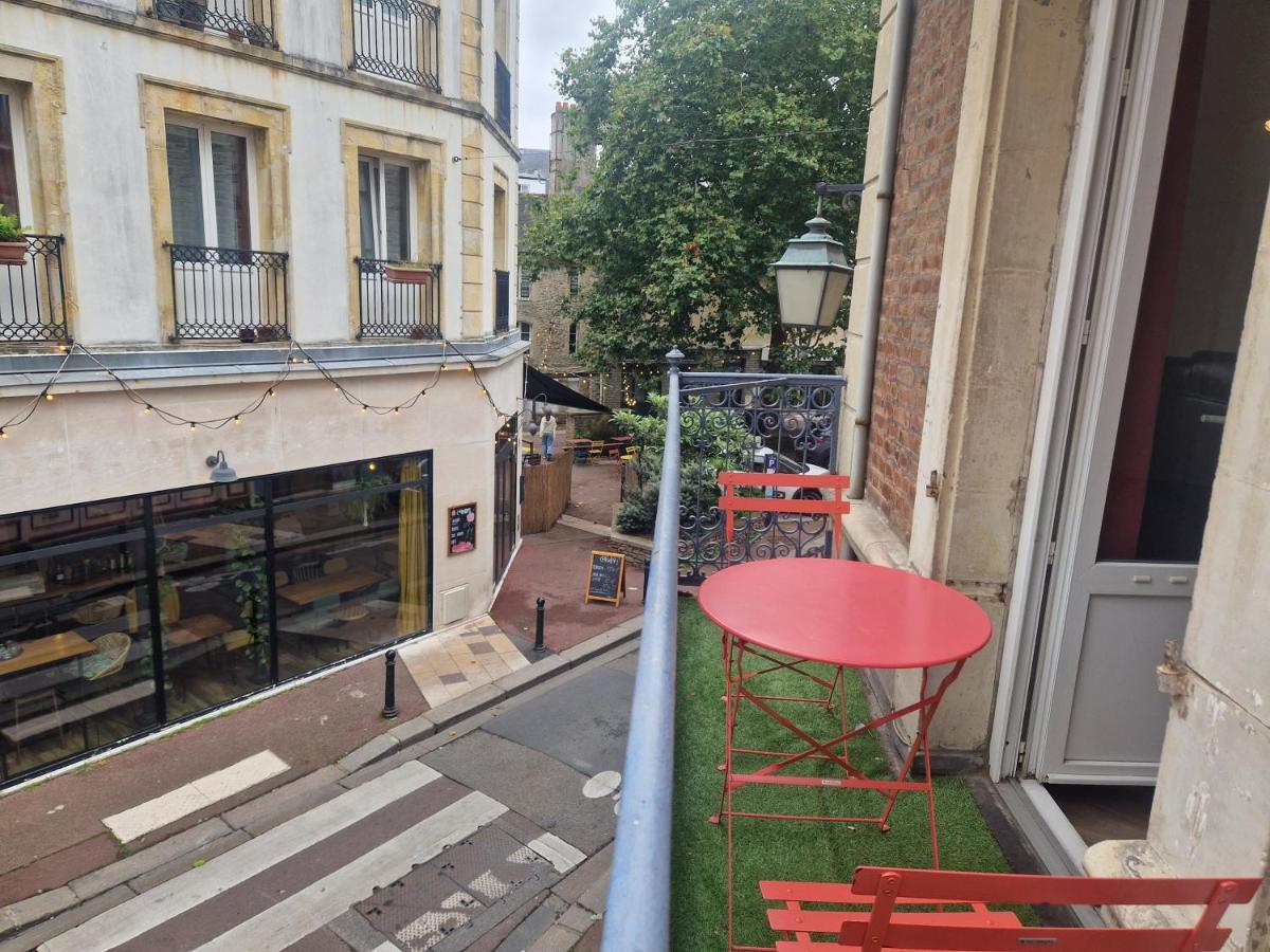 Fregate Daire Cherbourg-en-Cotentin Dış mekan fotoğraf